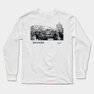 Roanoke Virginia Long Sleeve T-Shirt